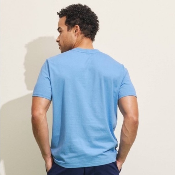 Prince x Target Pickleball Collection - Men's Blue T-shirt new - Picture 3 of 4